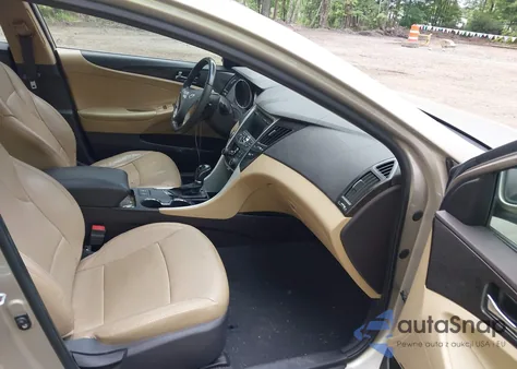 2011 Hyundai Sonata Limited из США, поврежденный, VIN 5NPEC4ACXBH090759